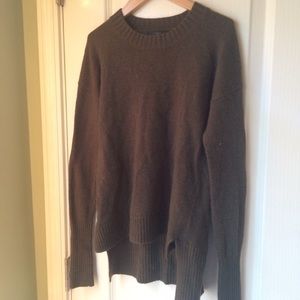 J. Crew Olive Sweater